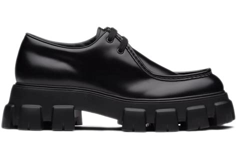 prada monolith shoes stockx